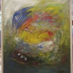 714 2392 OIL PAINTING (F)